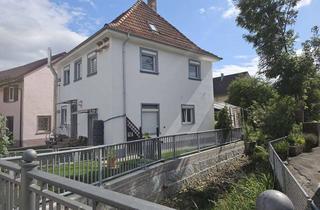 Einfamilienhaus kaufen in 78166 Donaueschingen, Tolles Einfamilienhaus zum Preis einer Eigentumswohnung!Hier kommt Ihre Chance!!!