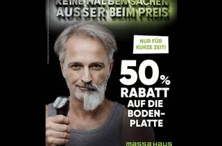 Haus kaufen in 16225 Eberswalde, NEU "Keine halben Sachen, außer beim Preis" 50 % auf eure Bodenplatte oder Keller ✅