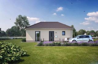 Haus kaufen in 66299 Friedrichsthal, 3-ZKB Bungalow mit 82qm zum unschlagbaren Aktionspreis - schlüsselfertige Massivbauweise!