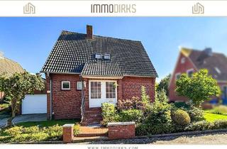 Einfamilienhaus kaufen in 26725 Borssum/Hilmarsum, Emden: Sackgassencharme – Einfamilienhaus mit Garage und Wintergarten