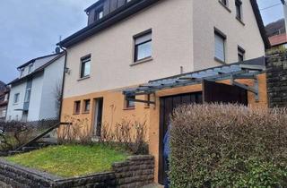 Haus kaufen in 72805 Lichtenstein, Gepflegtes, charmantes 50er Jahre-Haus mit schönem Garten in ruhiger Lage