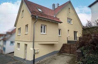 Haus kaufen in 69412 Eberbach, Saniertes Stadthaus mit Apartment - zentrale Stadtlage von Eberbach