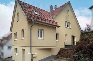 Haus kaufen in 69412 Eberbach, Saniertes Stadthaus mit Apartment - zentrale Stadtlage von Eberbach