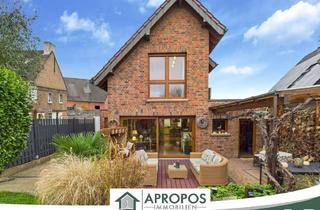 Haus kaufen in 47443 Hochstraß, Ein Haus das mitdenkt! Effizienz und Idylle in einem! Das Traumhaus mit 2 Garagen