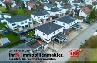 Haus kaufen in 89346 Bibertal, Anspruchsvolles Zuhause in familienfreundlicher Lage