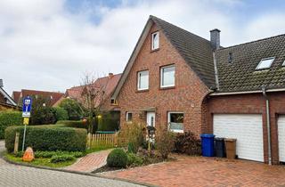 Doppelhaushälfte kaufen in 26160 Bad Zwischenahn, Attraktive Doppelhaushälfte mit Garage in ruhiger Wohnlage von Ofen
