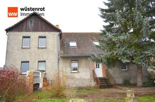 Einfamilienhaus kaufen in 15518 Steinhöfel, Einfamilienhaus mit Einliegerwhg. in Steinhöfel - sanierungsbedürftig