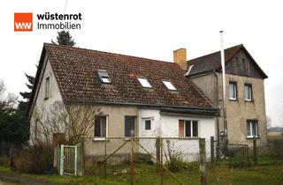 Einfamilienhaus kaufen in 15518 Steinhöfel, Einfamilienhaus mit Einliegerwhg. in Steinhöfel - sanierungsbedürftig