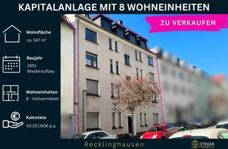 Mehrfamilienhaus kaufen in 45657 Recklinghausen, Recklinghausen-Zentrum gepflegtes Mehrfamilienhaus