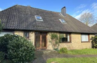 Einfamilienhaus kaufen in 24782 Büdelsdorf, Besonders familiengerechtes, charmantes Einfamilienhaus mit Doppelgarage und tollem Garten!