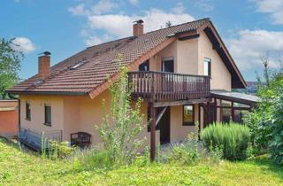 Haus kaufen in 74889 Sinsheim, Großzügiges Zweifamilienhaus mit Doppelgarage, Sauna, Kachelofen, Wintergarten, Terrasse Balkon