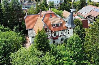 Villa kaufen in 37441 Bad Sachsa, Herliche Jugendstil Villa / denkmalgeschützt in zentraler Lage zu verkaufen