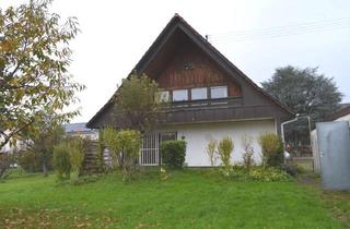 Einfamilienhaus kaufen in 79211 Denzlingen, Einfamilienhaus mit ELW im DG auf 1.122 m² reizvollem Eckgrundstück in guter Wohnlage von Denzlingen