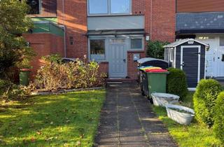 Haus mieten in Kielkoppelstrasse 46D, 22149 Rahlstedt, Charmantes Reihenhaus mit 3 Zimmern und Garage in Hamburg-Rahlstedt