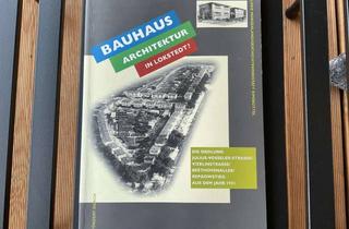 Haus mieten in 22527 Lokstedt, Haus in Bauhaus Architektur mit 3,5 Zimmern in Hamburg-Lokstedt