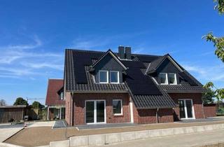 Haus mieten in Krümser Str. 99 b, 21423 Drage, DHH KFW 55 nahe der Elbe - Homeoffice und und Erholung zugleich