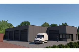 Büro zu mieten in Nierenberger Str. 20a, 46446 Emmerich, Gewerbehalle mit kl. Büro zu vermieten