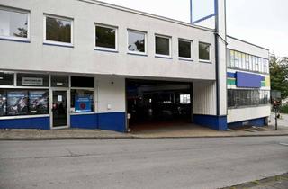 Anlageobjekt in 42853 Remscheid, 1 A Lage Remscheid: Verkaufs/Lager/Oroduktionshallen/Büros mit riesen Parkfläche!