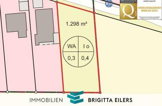 Grundstück zu kaufen in 28832 Achim, Mit Weitblick in Achim: Eines der letzten unbebauten Grundstücke in dieser Lage mit B-Plan