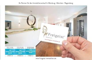 Praxen kaufen in 97450 Arnstein, Zweiparteienhaus mit hochwertiger Praxis & vermieteter 4-Zimmer-Dachgeschoss-Wohnung