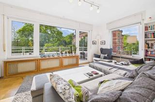 Immobilie mieten in Parkstraße 63, 65191 Sonnenberg, Möblierte 3,5-Zimmer-Wohnung mit Balkon und Panoramablick am Kurpark Wiesbaden