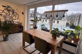 Immobilie mieten in Holunderweg 40a, 45133 Bredeney, Vollmöblierte 2,5 Zimmerwohnung in Essen Bredeney mit Südbalkon