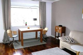 Immobilie mieten in Am Kampmoor, 22117 Billstedt, möbl. 1-Zi-Wohnung in Öjendorf, ruhig, komfortabel,