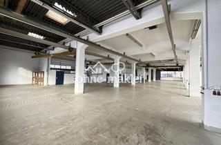 Geschäftslokal mieten in 82538 Geretsried, Produktions- und Lagerhalle, optional mit Büroräumen
