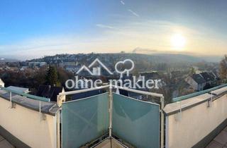 Wohnung mieten in Tilsiter Straße 10, 97980 Bad Mergentheim, 2-Zimmer-Maisonette mit Terrasse und traumhaftem Ausblick über Bad Mergentheim (saniert, EBK neu)