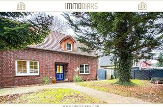 Wohnung kaufen in 26607 Aurich, Aurich-Dietrichsfeld: Ruhig gelegene EG-Wohnung mit großem Grundstück – Für Eigennutzer & Anleger