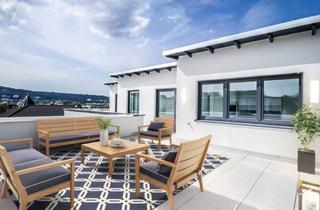 Penthouse kaufen in Dieselstraße 22e, 61231 Bad Nauheim, Luxuriöses Penthouse 168 m² in Bad Nauheim mit unverbaubarem Blick auf den Johannesberg