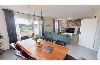 Wohnung kaufen in 97828 Marktheidenfeld, Großzügig sanierte Traumwohnung mit Garage & zwei Stellplätzen, optional ebenerdig mit Personenlift!