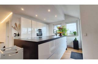 Wohnung kaufen in 74360 Ilsfeld, Ruheoase mit Aussicht - für kleine Familien m. 4 Zimmern, Garage, kleinem Garten, Terrasse & Balkon