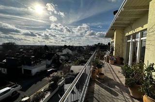 Penthouse kaufen in 60388 Bergen-Enkheim, Penthouse im Terrassenhaus-Stil mit Panorama-und Skylineblick am Berger Hang in Bestlage