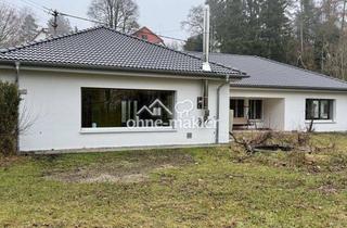 Haus kaufen in 72488 Sigmaringen, Exklusiver Bungalow in einmaliger Lage direkt an der Donau mit Angelsteg und Schlossblick