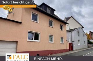Anlageobjekt in 65439 Flörsheim, Wohnen mit Seele: Zweifamilienhaus plus weitere Wohneinheit – ein Schatz für Anleger und Eigennutzer
