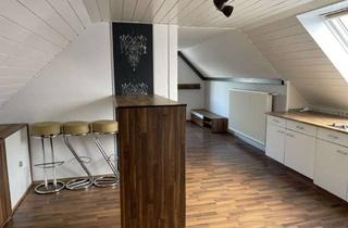 Wohnung mieten in Mödinger Straße, 89426 Wittislingen, 1-Zimmer Dachgeschosswohnung in Zöschlingsweiler