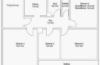 Wohnung mieten in Birkenrain 10, 71642 Ludwigsburg, Etagenwohnung - Erstbezug nach Kernsanierung