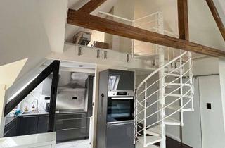 Wohnung mieten in Doktor-Kranefuß-Straße 11, 33330 Gütersloh, Exklusives möbliertes Galerie-Apartment im Herzen der Stadt Gütersloh