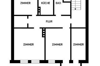 Wohnung mieten in Konrad Adenauer Allee, 86150 Innenstadt, 4 - Zimmer Wohnung am Königsplatz