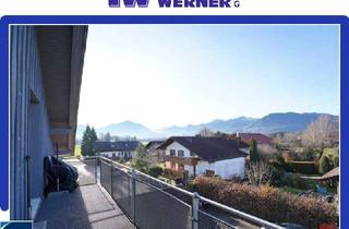 Wohnung mieten in 83064 Raubling, **Gemütliche 2-Zi.-DG-Whg. i. Raubling m. Balkon u. freiem Bergblick**