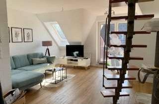 Wohnung mieten in Moosbeerweg 22, 26188 Edewecht, Attraktive 2,5-Zimmer-Dachgeschosswohnung mit Balkon und EBK in Edewecht/Husbäke