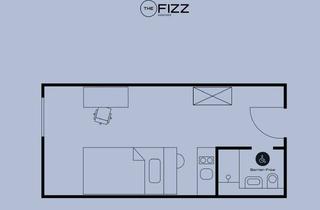 Wohnung mieten in Am Kläperberg 11, 30167 Nordstadt, Voll möbliertes Studio-Apartment im Fizz Hannover