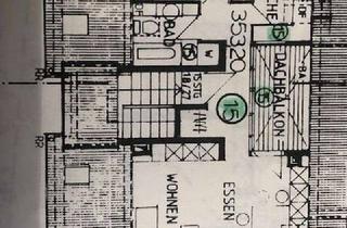 Wohnung mieten in 71111 Waldenbuch, Erstbezug nach Sanierung: 2-Zi-Dachgeschosswohnung in Waldenbuch