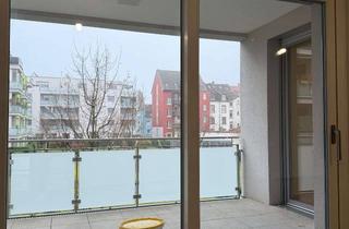 Wohnung mieten in Rheinstraße 3d, 77652 Offenburg, Neuwertige 3-Zimmer Wohnung mit Balkon im 2. OG in Offenburg