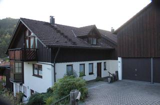 Wohnung mieten in 77761 Schiltach, Großzügige, helle 4-Zimmer-Maisonette-Wohnung mit traumhaftem Ausblick und großem Balkon