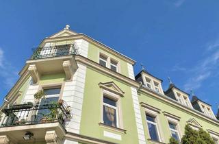 Wohnung mieten in 01277 Blasewitz, Lichtdurchflutete 4-Zimmer-Altbauwohnung in direkter Elbnähe mit Balkon