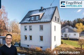 Einfamilienhaus kaufen in 55494 Liebshausen, Geräumiges Einfamilienhaus auf großem Grundstück in ruhiger Ortsrandlage mit Garage