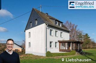 Einfamilienhaus kaufen in 55494 Liebshausen, Geräumiges Einfamilienhaus auf großem Grundstück in ruhiger Ortsrandlage mit Garage