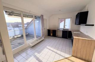 Wohnung mieten in 76669 Bad Schönborn, Perfekt angebunden! Helle 3,5-ZKB Whg+TG mit Dachterrasse in Bad Schönborn-Mingolsheim